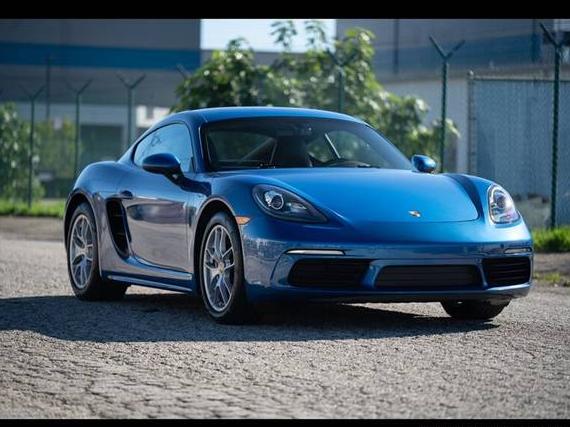 PORSCHE 718 CAYMAN 2018 WP0AA2A85JK260546 image PORSCHE 718 CAYMAN 2018 WP0AA2A85JK260546 image